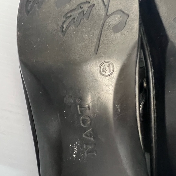 Naot sandals women’s black Sz 41 EUR - Picture 6 of 6